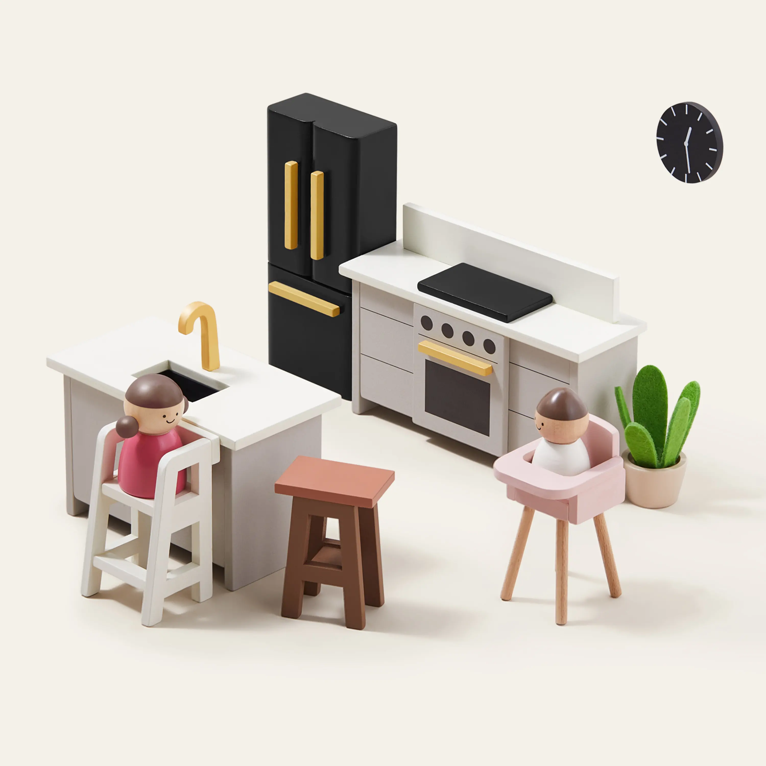 Tiny Land® Sweetwood Edge Dollhouse - Image 7