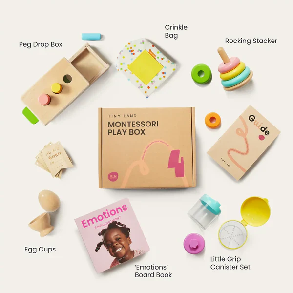 Tiny Land® Montessori Complete Baby Set (0-24 months) - Image 11