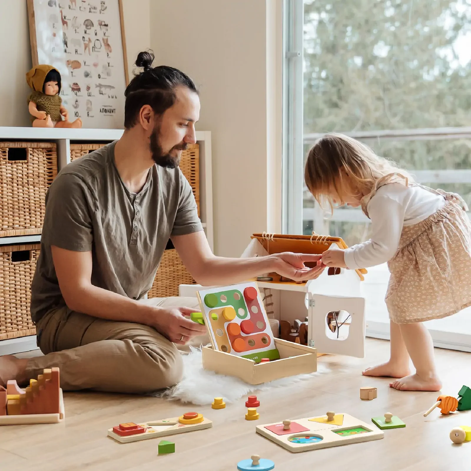 Tiny Land® Montessori Complete Baby Set (0-24 months) - Image 16