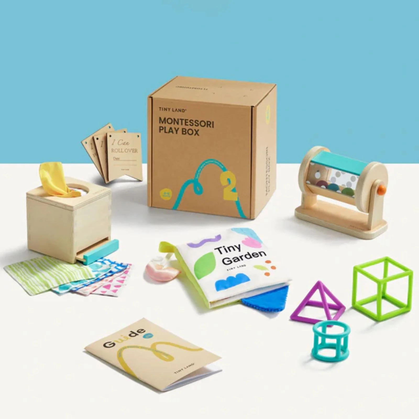 Tiny Land® Montessori Complete Baby Set (0-24 months) - Image 2