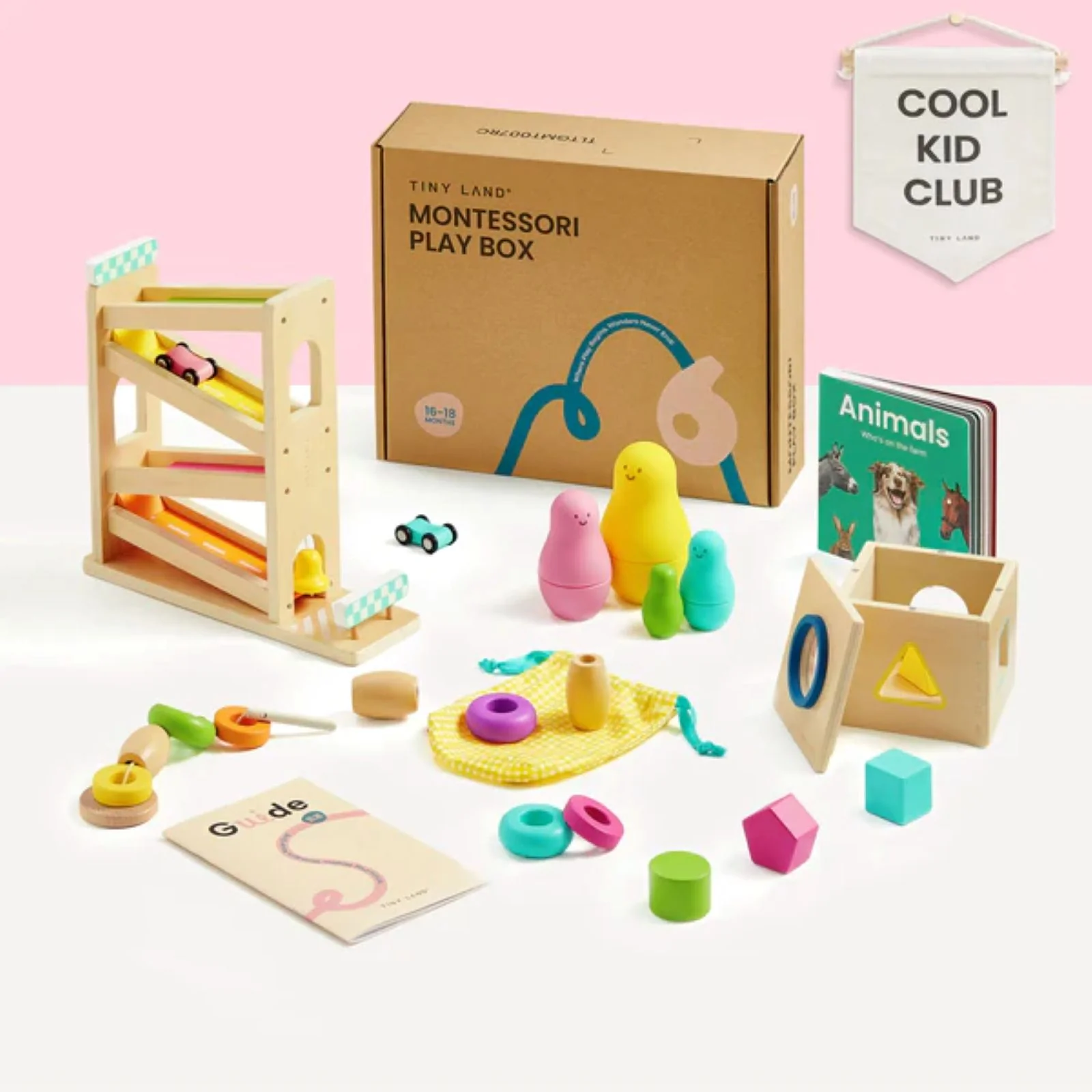 Tiny Land® Montessori Complete Baby Set (0-24 months) - Image 5