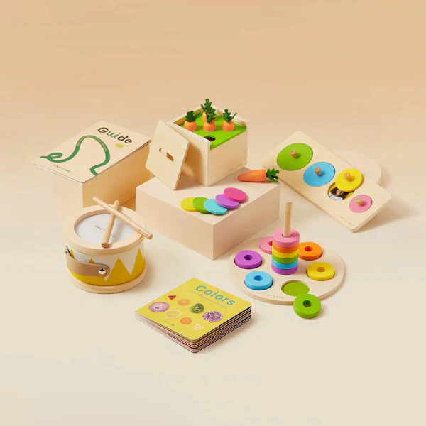 Tiny Land® Montessori Complete Baby Set (0-24 months) - Image 7