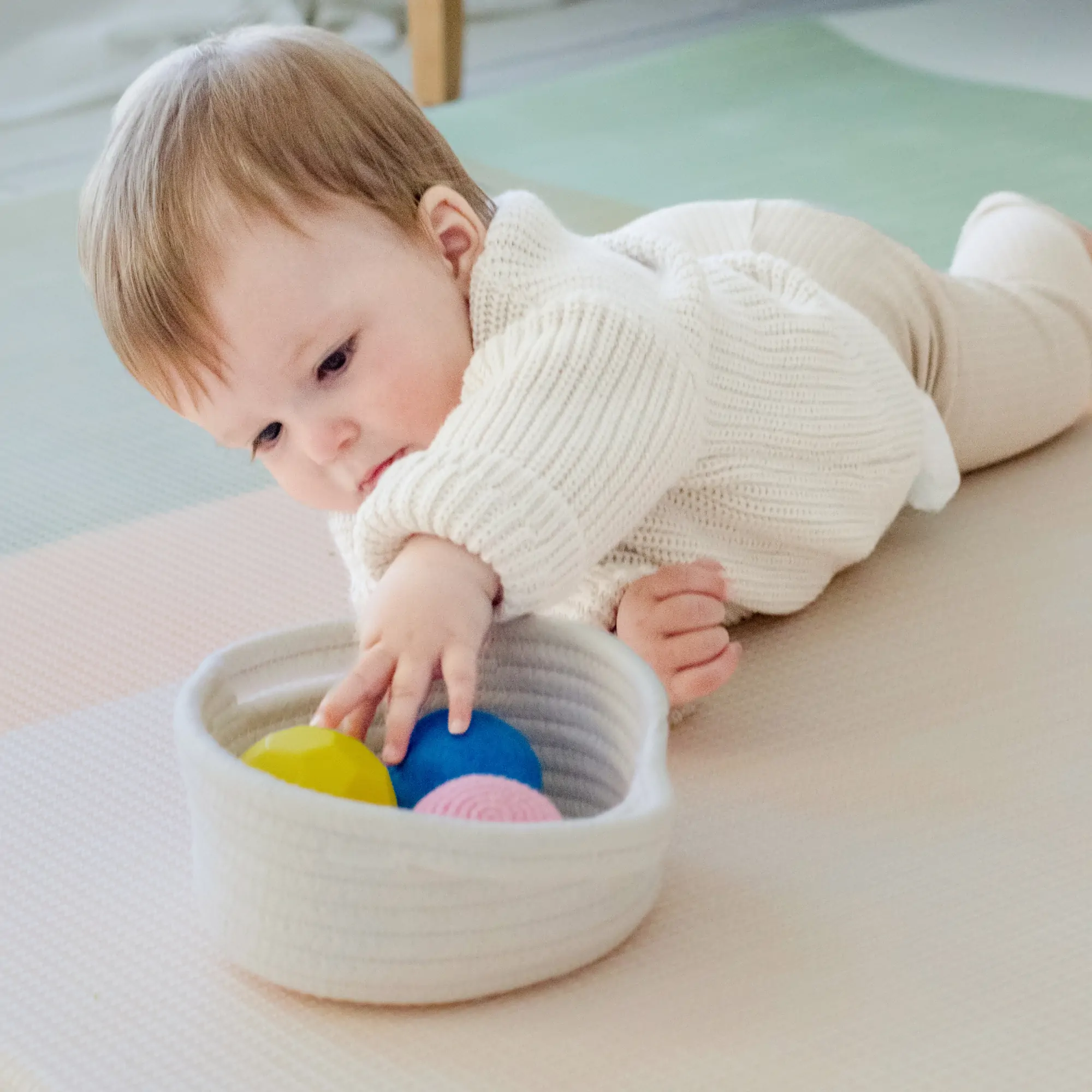 Tiny Land® Montessori Early Skills Baby Set（7–12 months） - Image 6