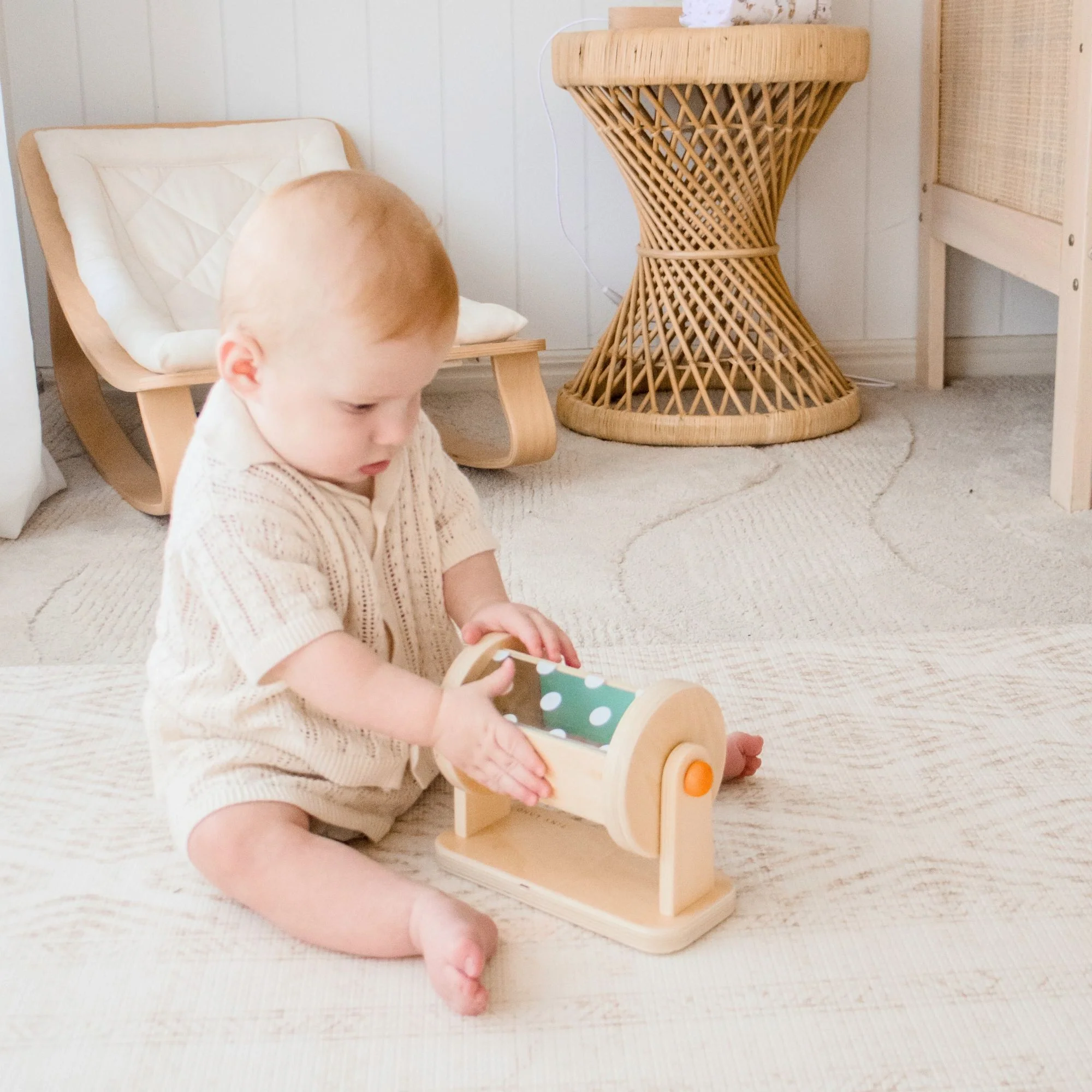 Tiny Land® Montessori Toys for Newborns (4–6 Months) - Image 10