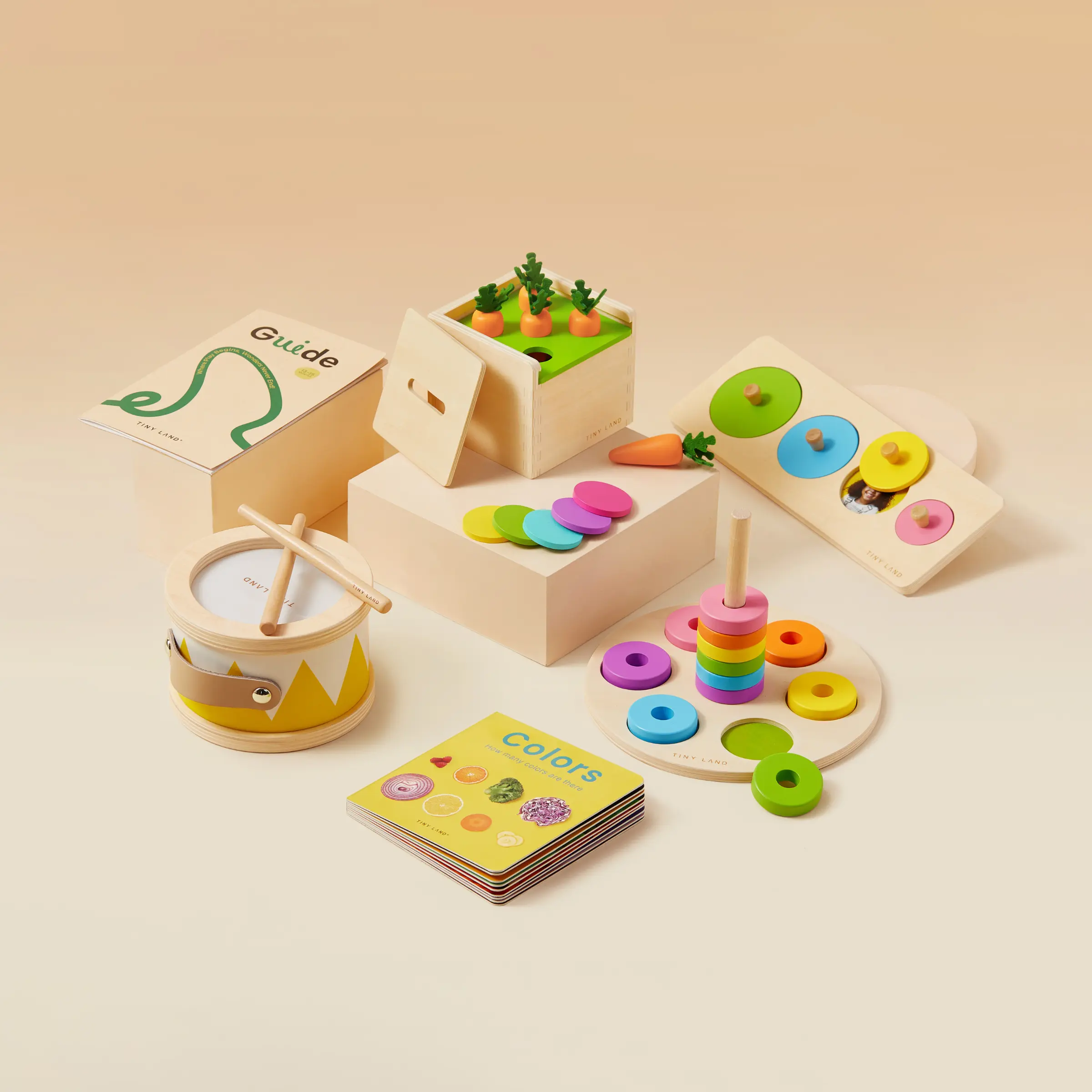 Tiny Land® Montessori Toys for Toddlers (13–15 Months) - Image 4