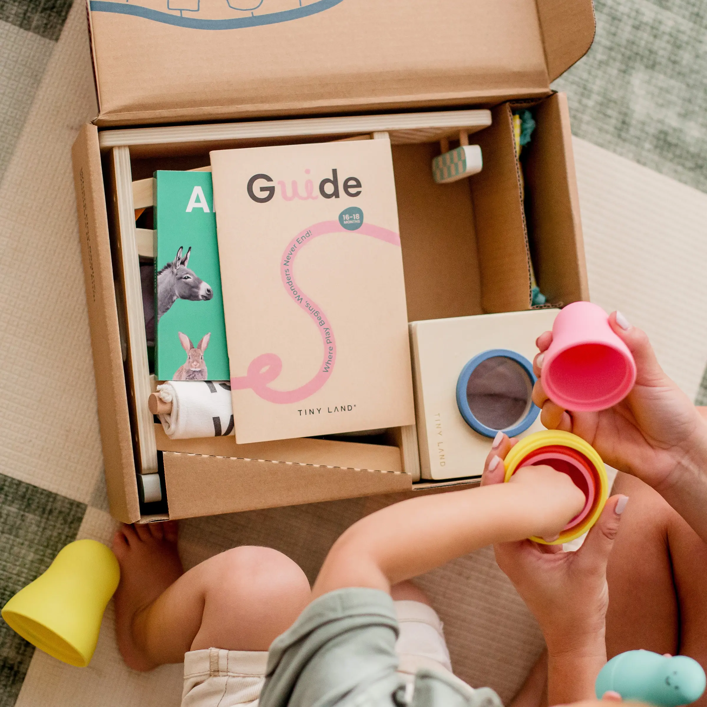 Tiny Land® Montessori Toys for Toddlers (16–18 Months) – Montessori Educational Toys - Image 5