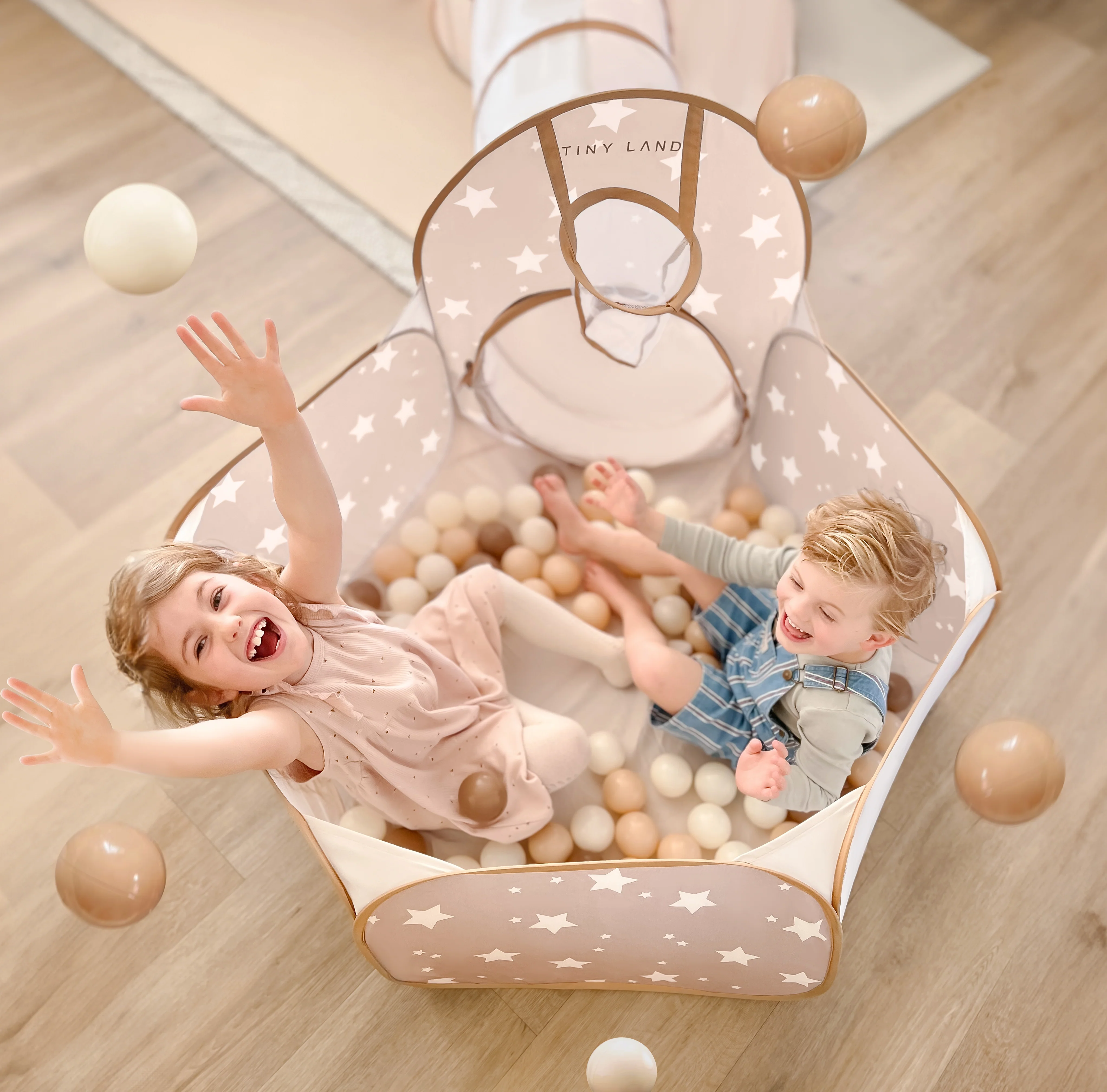 Tiny Land® Ocean Ball - 200 pcs with Varied Colors - Image 3