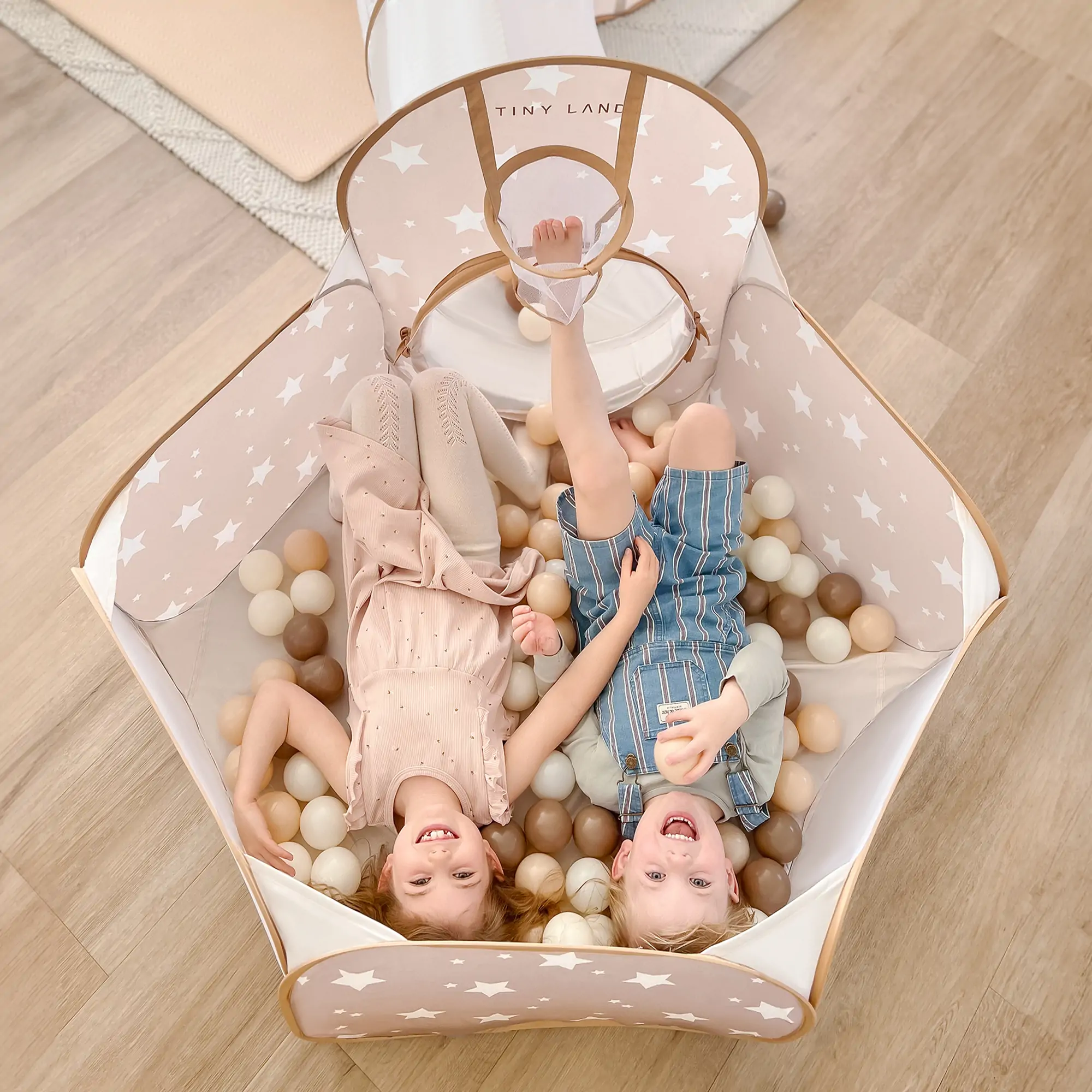 Tiny Land® Ocean Ball - 200 pcs with Varied Colors - Image 7