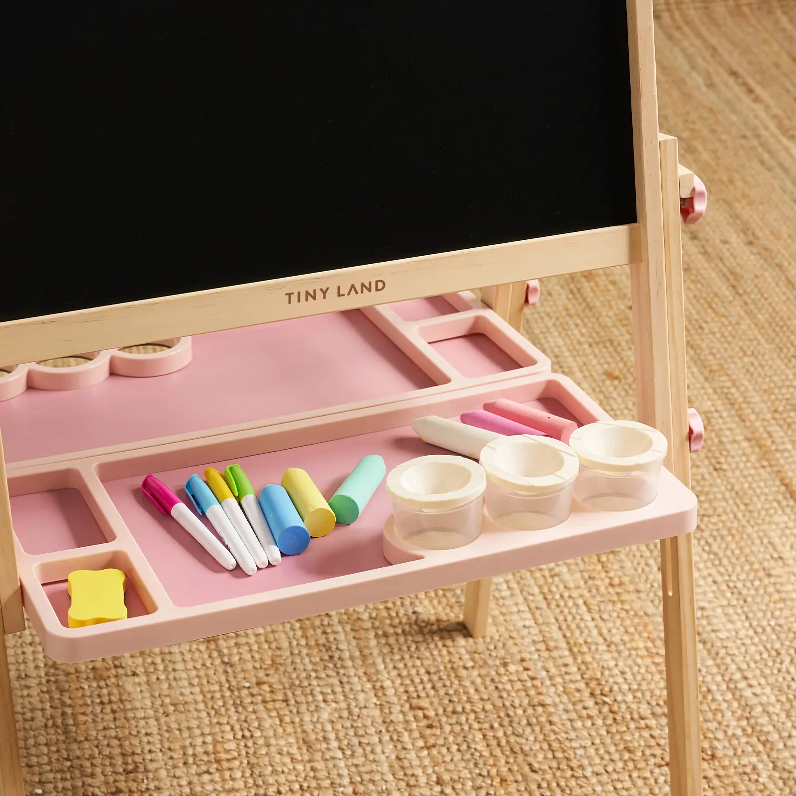 Tiny Land® Pink Magnitales Easel & Paper Roll Set - Image 7