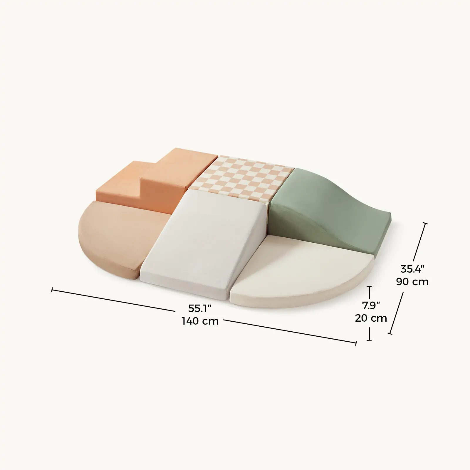 Tiny Land® PlayNest Climbing Blocks - Image 11