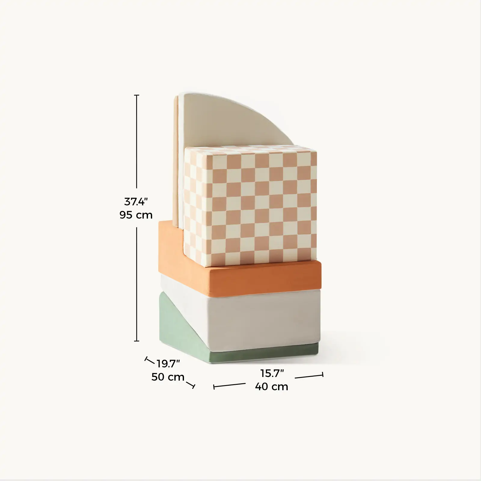 Tiny Land® PlayNest Climbing Blocks - Image 13
