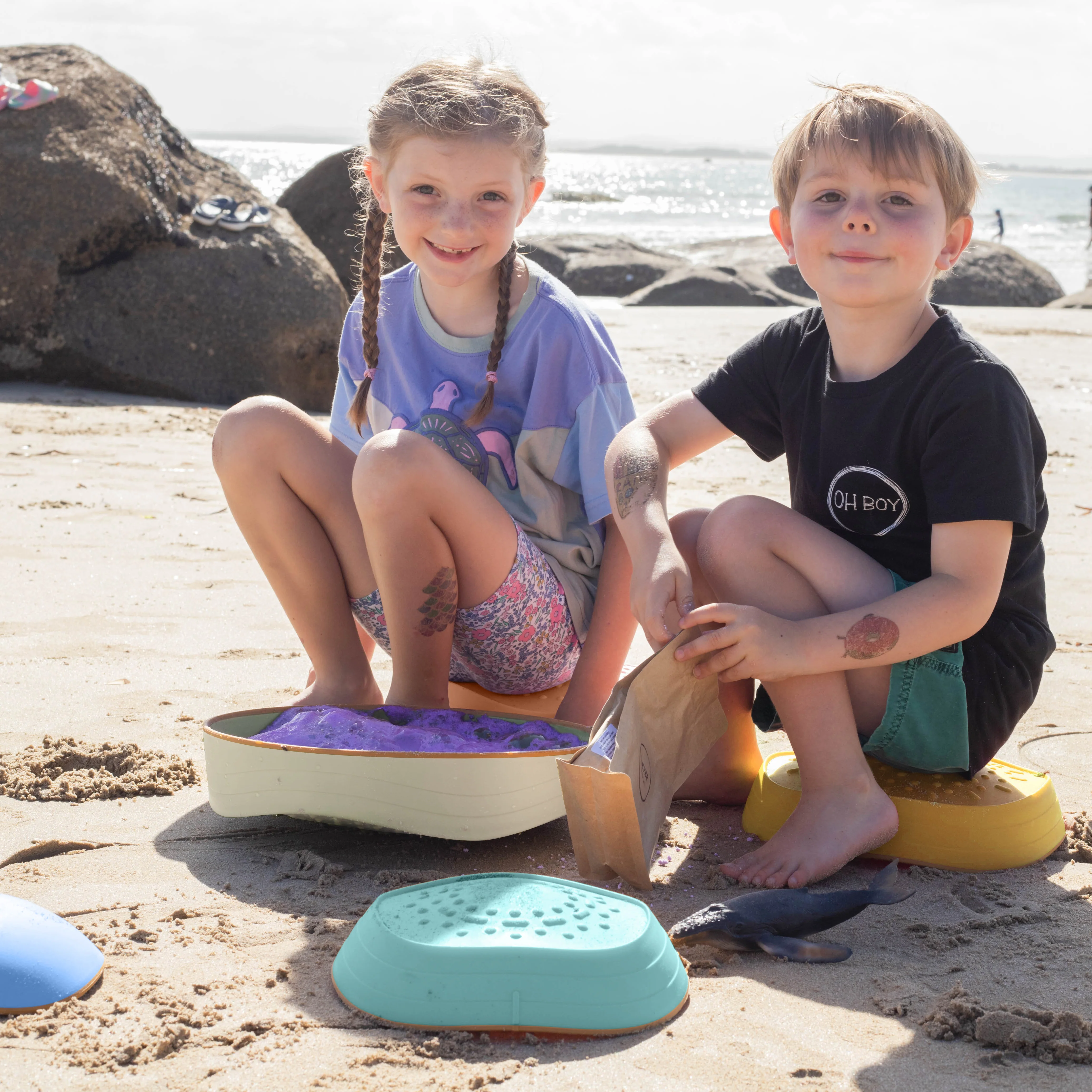 Tiny Land® Stepping Stones - Beach Vacation - Image 7