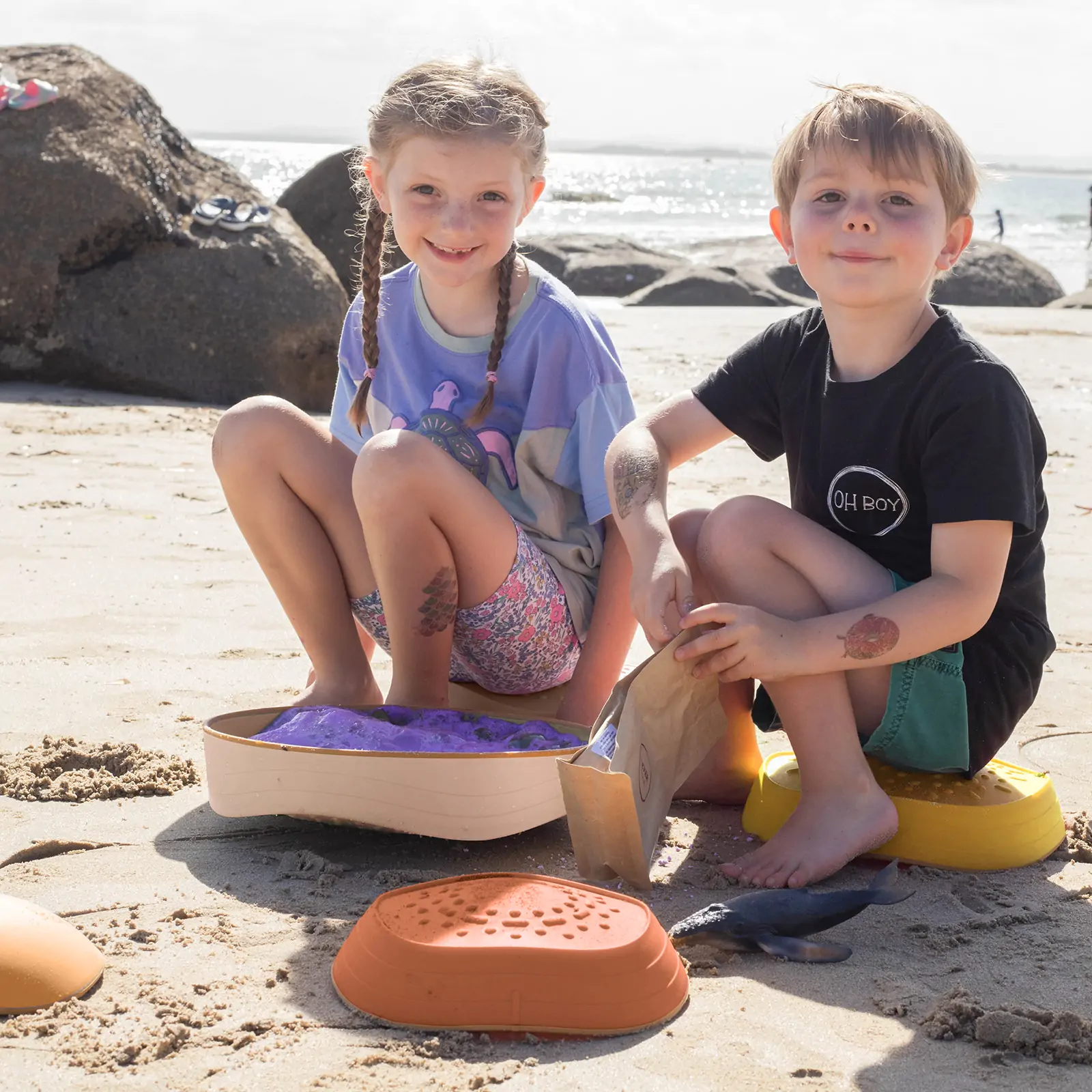 Tiny Land® Stepping Stones - Sunset Hues - Image 7
