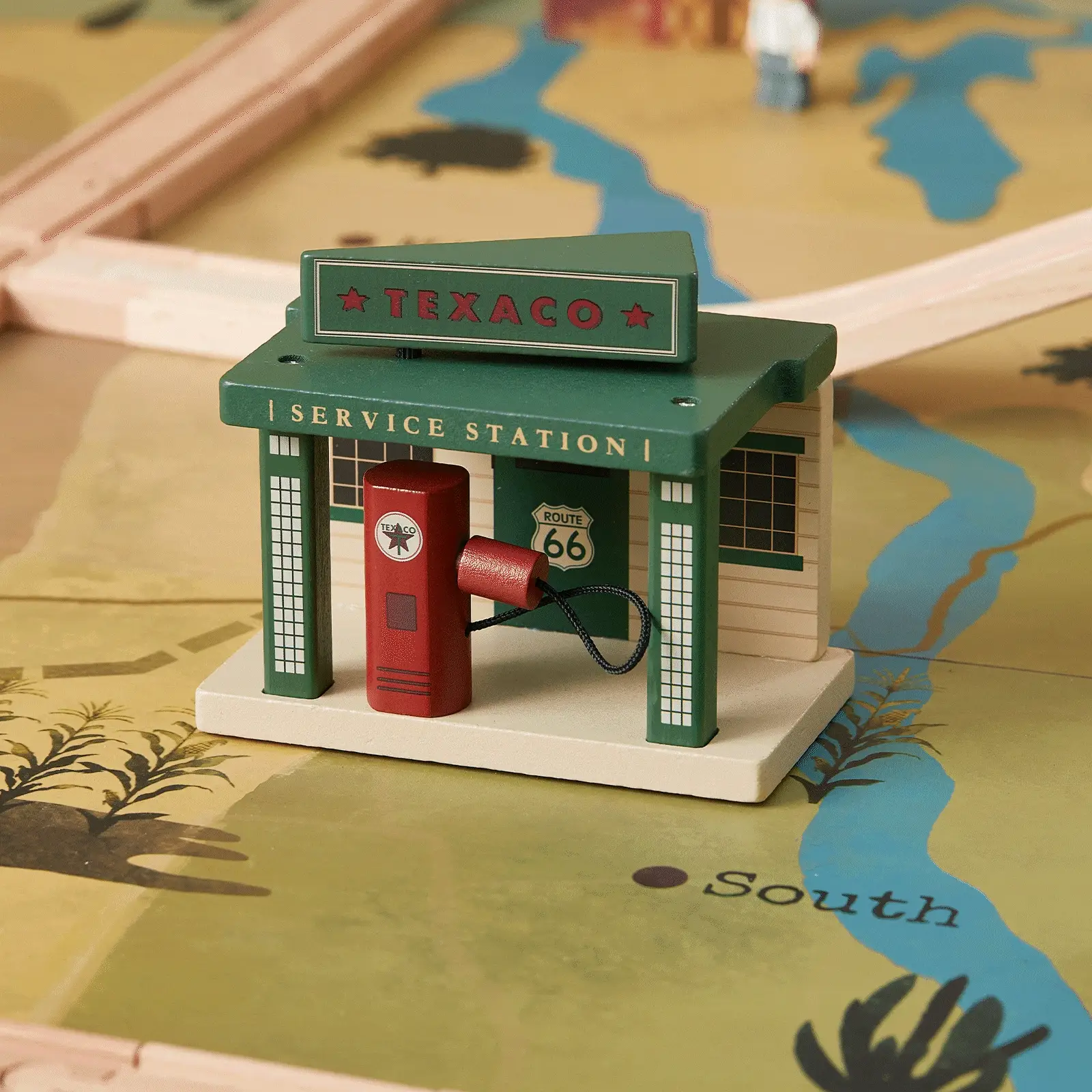 Tiny Land® 1920 Railway Adventure Train Table - Image 14